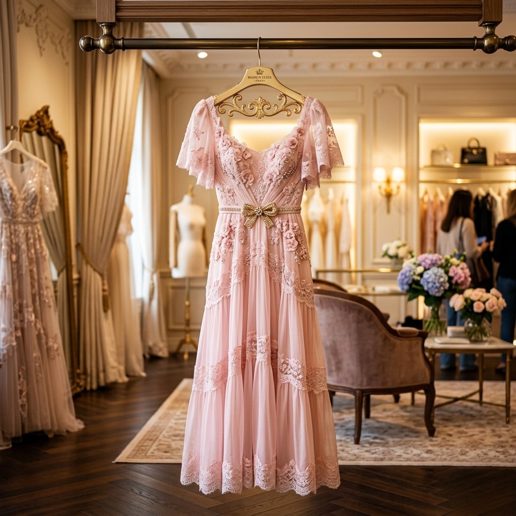 Tailored dresses display