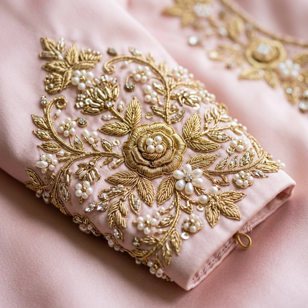 Lace detailing