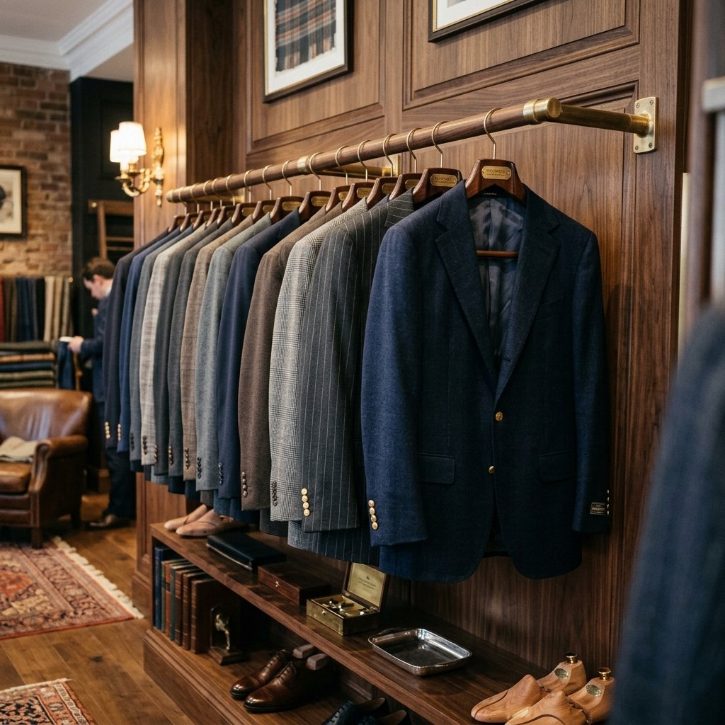 Men luxury fabrics